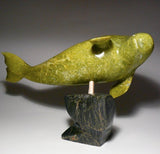 Baleine 12" par Suati Qimirpik