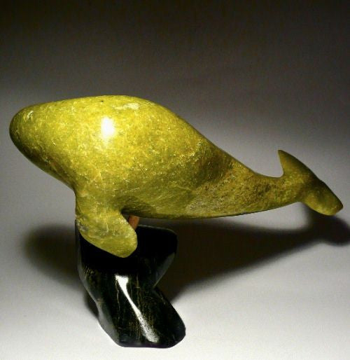 Baleine 12" par Suati Qimirpik
