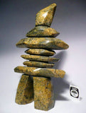 Inukshuk 13,25" par Qavavau Shaa